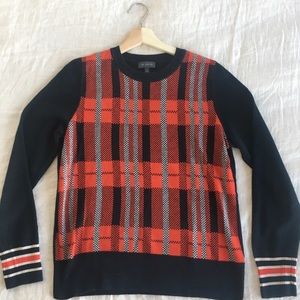 Plaid Size Medium Sweater